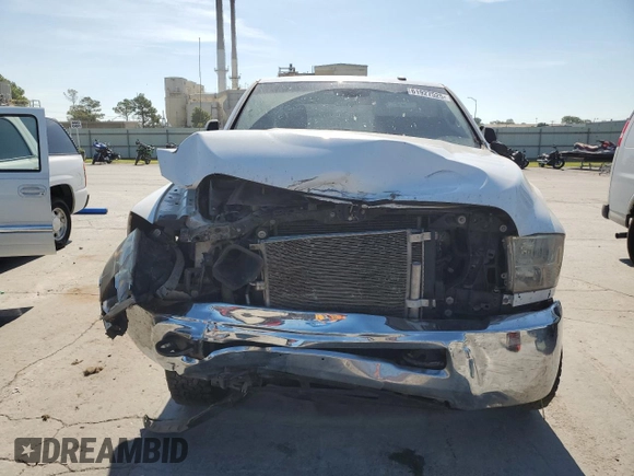 2013 Ram 2500 Tradesman with VIN 3C6UR5CLXDG512948, listed as a Copart auction lot 61927525 with 336,590 mi miles and Salvage title. Bid and sale history available at DreamBid. Image 5.