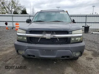 2003 Chevrolet Avalanche with VIN 3GNEK13T83G347238, listed as a Copart auction lot 53106335 with 264,782 mi miles and Clean Title. Bid and sale history available at carsss.com. Image 5.