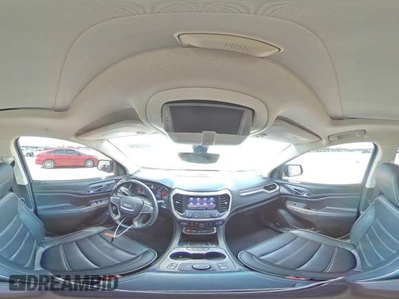 2022 GMC Acadia Denali with VIN 1GKKNXLS7NZ113483, listed as a Copart auction lot 61395605 with 64,934 mi miles and Salvage title. Bid and sale history available at DreamBid. Image 15.