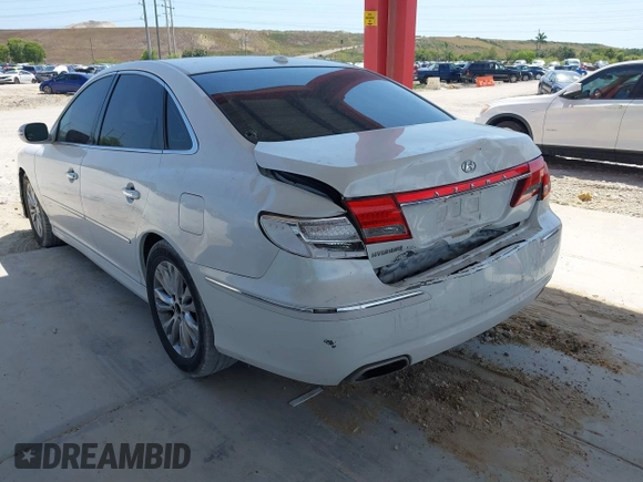 2011 Hyundai Azera Limited with VIN KMHFC4DF6BA521790, listed as a IAAI auction lot 42176922 with Not provided miles and . Bid and sale history available at DreamBid. Image 3.