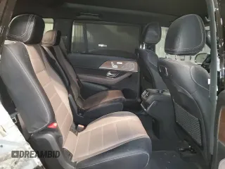 2020 Mercedes-Benz GLS 450 with VIN 4JGFF5KEXLA274329, listed as a Copart auction lot 44458644 with 30,283 mi miles and . Bid and sale history available at DreamBid. Image 10.