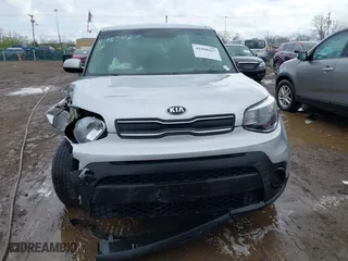 2019 Kia Soul with VIN KNDJN2A26K7020815, listed as a IAAI auction lot 41908427 with 96,922 mi miles. Bid and sale history available at carsss.com. Image 11.