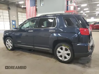 2017 GMC Terrain SLT with VIN 2GKFLUEK1H6277847, listed as a Copart auction lot 53280505 with 99,874 mi miles and Salvage Title. Bid and sale history available at carsss.com. Image 2.