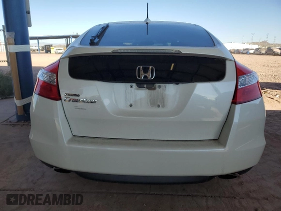 2010 Honda Accord Crosstour EX-L with VIN 5J6TF1H5XAL005119, listed as a Copart auction lot 83520684 with 65,249 mi miles and Salvage Title. Bid and sale history available at carsss.com. Image 6.
