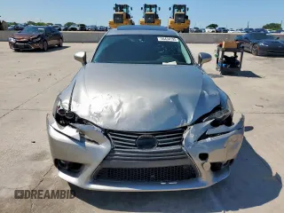 2015 Lexus IS 250 with VIN JTHBF1D26F5068239, listed as a Copart auction lot 56434195 with 89,344 mi miles and Salvage title. Bid and sale history available at DreamBid. Image 5.