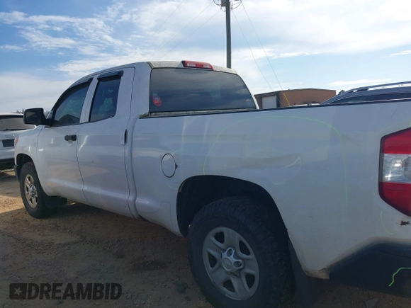 2016 Toyota Tundra 4WD Truck SR with VIN 5TFUW5F13GX569472, listed as a IAAI auction lot 41174168 with 181,703 mi miles. Bid and sale history available at carsss.com. Image 14.