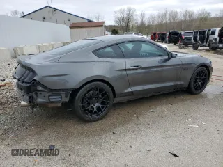 2018 Ford Mustang GT z VIN 1FA6P8CFXJ5113050, wystawiony jako Copart lot #50922565 z przebiegiem 75 609 mil mil oraz Szkody całkowita. Historia ofert i sprzedaży dostępna na DreamBid. Obrazek 3.