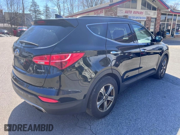2014 Hyundai Santa Fe z VIN 5XYZU3LB3EG151846, wystawiony jako Copart lot #60818685 z przebiegiem 169 622 mil mil oraz Czysty tytuł • Clean title. Historia ofert i sprzedaży dostępna na DreamBid. Obrazek 4.