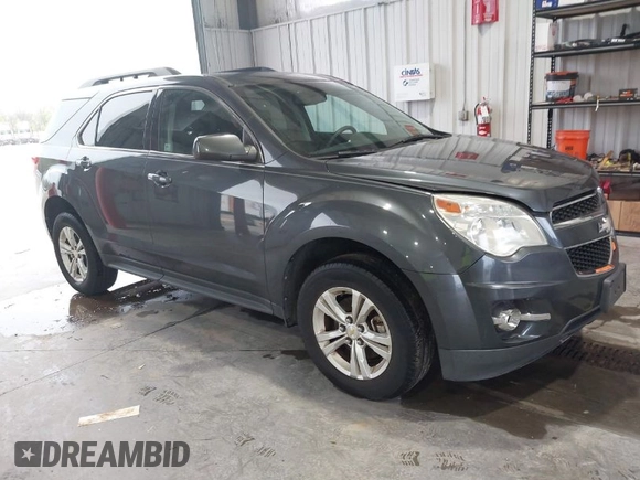 2010 Chevrolet Equinox LT w/2LT with VIN 2CNALPEW9A6274996, listed as a IAAI auction lot 41941733 with 200,105 mi miles. Bid and sale history available at carsss.com. Image 1.
