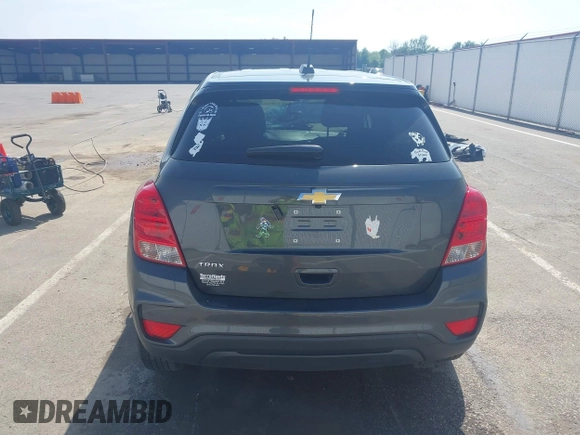 2020 Chevrolet Trax LS with VIN 3GNCJKSB4LL273803, listed as a IAAI auction lot 42243637 with 98,781 mi miles and . Bid and sale history available at DreamBid. Image 17.