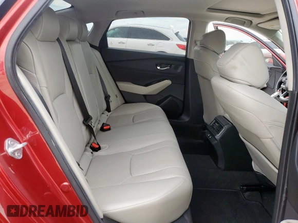 2024 Honda Accord Touring with VIN 1HGCY2F89RA085105, listed as a Copart auction lot 62604865 with 11,362 mi miles and Salvage title. Bid and sale history available at DreamBid. Image 10.