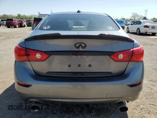 2015 Infiniti Q50 Premium с VIN JN1BV7AP7FM331161, выставлен на аукционе Copart как лот 51585935 с пробегом 151 709 миль миль и Списание • Salvage title. История ставок и продаж доступна на DreamBid. Изображение 6.