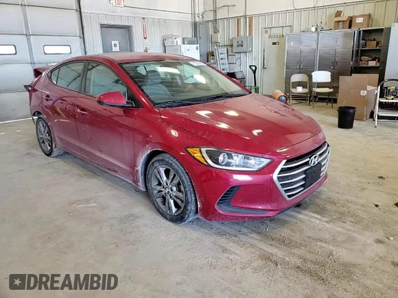 2017 Hyundai Elantra SE with VIN 5NPD84LF0HH025478, listed as a Copart auction lot 47364595 with 132,026 mi miles and Salvage Title. Bid and sale history available at DreamBid. Image 11.