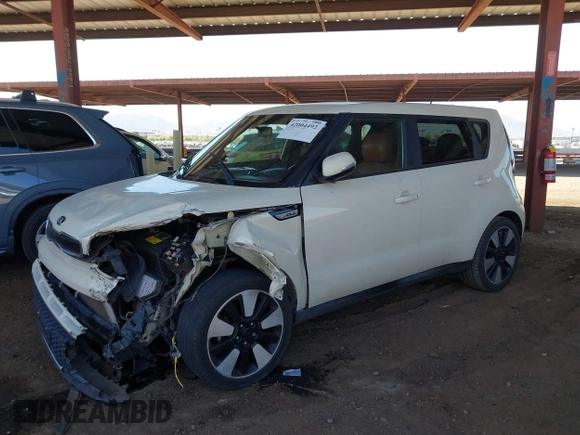 2015 Kia Soul + with VIN KNDJX3A50F7144191, listed as a IAAI auction lot 42004492 with 199,417 mi miles and . Bid and sale history available at DreamBid. Image 2.