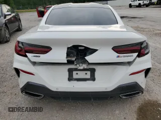 2019 BMW 8 Series M850i xDrive with VIN WBABC4C53KBJ35783, listed as a Copart auction lot 46775033 with 0 mi miles. Bid and sale history available at carsss.com. Image 6.
