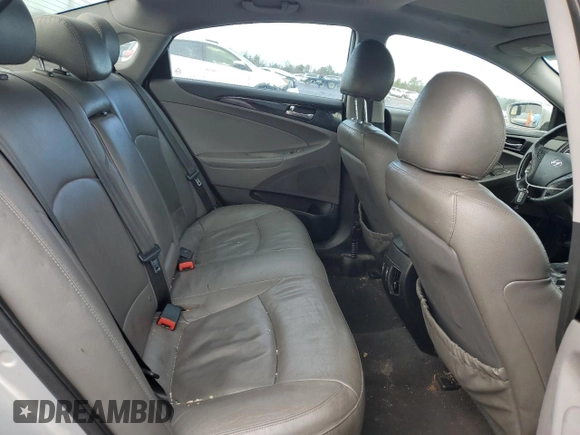 2012 Hyundai Sonata Limited with VIN 5NPEC4AB4CH474335, listed as a Copart auction lot 44279805 with 206,775 mi miles and Salvage Title. Bid and sale history available at DreamBid. Image 11.