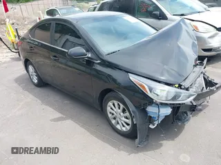 2021 Hyundai Accent SE with VIN 3KPC24A63ME148528, listed as a IAAI auction lot 42426884 with 23,429 mi miles and . Bid and sale history available at DreamBid. Image 1.