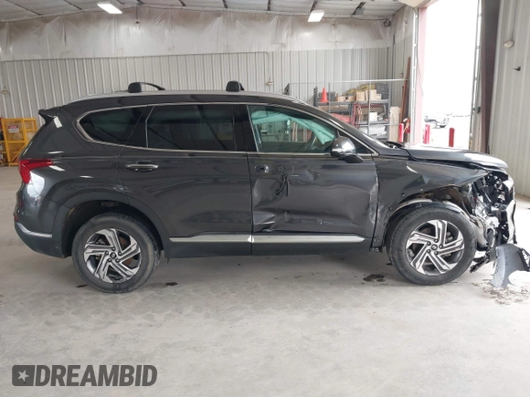 2023 Hyundai Santa Fe SEL with VIN 5NMS3DAJ6PH608467, listed as a IAAI auction lot 41957185 with 8,672 mi miles and . Bid and sale history available at DreamBid. Image 13.
