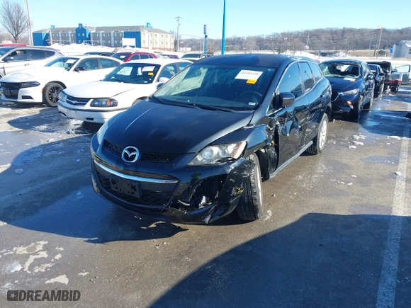 2011 Mazda CX-7 i SV with VIN JM3ER2A59B0354367, listed as a IAAI auction lot 41283328 with 93,518 mi miles. Bid and sale history available at carsss.com. Image 18.