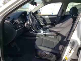 2015 BMW X4 xDrive28i with VIN 5UXXW3C59F0F89565, listed as a Copart auction lot 50074344 with 109,942 mi miles. Bid and sale history available at carsss.com. Image 7.