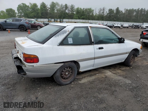 1992 Ford Escort с VIN 1FAPP11J5NW167729, выставлен на аукционе Copart как лот 57692925 с пробегом 73 341 миль миль и Чистый • Clean title. История ставок и продаж доступна на DreamBid. Изображение 3.