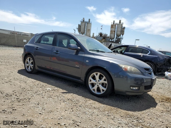 2009 Mazda Mazda3 s Touring with VIN JM1BK344991208984, listed as a Copart auction lot 53928435 with 101,666 mi miles and Clean Title. Bid and sale history available at carsss.com. Image 4.