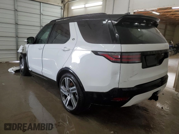 2023 Land Rover Discovery HSE R-Dynamic with VIN SALRM4EUXP2475290, listed as a Copart auction lot 68302224 with 12,512 mi miles and Salvage Title. Bid and sale history available at carsss.com. Image 2.
