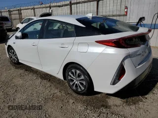 2021 Toyota Prius LE with VIN JTDKAMFPXM3193991, listed as a Copart auction lot 61435725 with 78,322 mi miles and Salvage title. Bid and sale history available at DreamBid. Image 2.