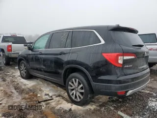 2022 Honda Pilot EX-L with VIN 5FNYF6H52NB009313, listed as a Copart auction lot 44105495 with 67,254 mi miles and Salvage Title. Bid and sale history available at carsss.com. Image 2.