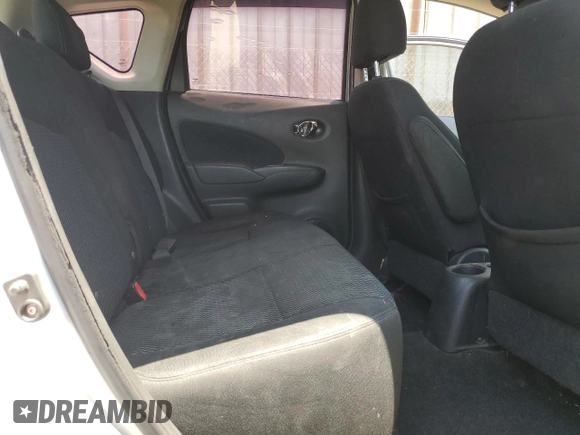 2014 Nissan Note S Plus with VIN 3N1CE2CP4EL378550, listed as a Copart auction lot 62903395 with 186,756 mi miles and Clean title. Bid and sale history available at DreamBid. Image 11.