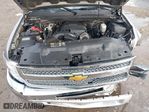 2013 Chevrolet Silverado 1500 LT with VIN 3GCPKSE70DG232285, listed as a IAAI auction lot 40881769 with 110,837 mi miles and . Bid and sale history available at DreamBid. Image 10.