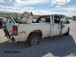 2002 GMC Sierra 1500 SLE z VIN 2GTEK19T821190950, wystawiony jako Copart lot #49686615 z przebiegiem Nie podano mil oraz Czysty tytuł • Clean title. Historia ofert i sprzedaży dostępna na DreamBid. Obrazek 3.