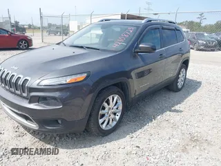 2015 Jeep Cherokee Limited with VIN 1C4PJLDS9FW516548, listed as a IAAI auction lot 42108725 with 122,190 mi miles and . Bid and sale history available at DreamBid. Image 2.