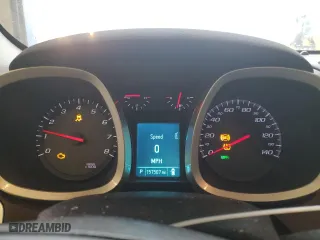 2012 Chevrolet Equinox LTZ with VIN 2GNFLFE59C6158705, listed as a Copart auction lot 44534585 with 157,507 mi miles and Salvage Title. Bid and sale history available at carsss.com. Image 9.