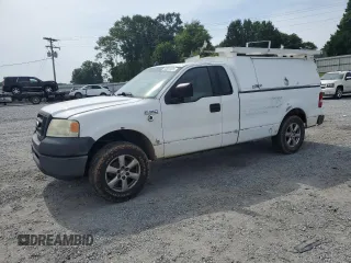 2007 Ford F-150 XL with VIN 1FTRF122X7KD42354, listed as a Copart auction lot 60825035 with 284,739 mi miles and Salvage title. Bid and sale history available at DreamBid. Image 1.