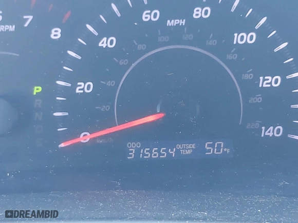 2010 Toyota Camry with VIN 4T1BF3EK2AU573586, listed as a IAAI auction lot 41802391 with 315,654 mi miles. Bid and sale history available at carsss.com. Image 15.