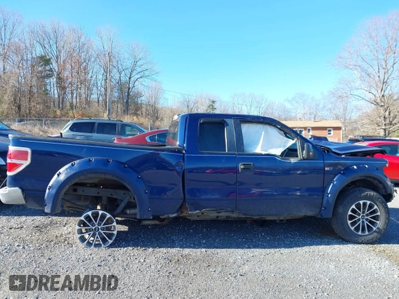2010 Ford F-150 XL with VIN 1FTEX1E80AFA90416, listed as a IAAI auction lot 41446367 with Not provided miles and . Bid and sale history available at DreamBid. Image 13.