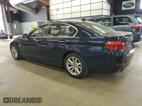 2014 BMW 5 Series 528i xDrive with VIN WBA5A7C58ED616500, listed as a Copart auction lot 57780045 with 110,050 mi miles and Salvage title. Bid and sale history available at DreamBid. Image 2.