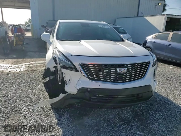 2023 Cadillac XT4 FWD Luxury with VIN 1GYAZAR42PF219114, listed as a Copart auction lot 61830125 with 23,508 mi miles and Salvage title. Bid and sale history available at DreamBid. Image 15.