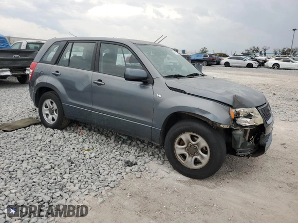 2008 Suzuki Grand Vitara with VIN JS3TE941884100746, listed as a Copart auction lot 46164185 with 154,221 mi miles and Salvage title. Bid and sale history available at DreamBid. Image 4.