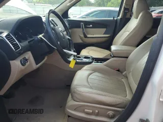 2012 GMC Acadia Denali with VIN 1GKKVTED1CJ235906, listed as a Copart auction lot 61618405 with 140,553 mi miles and Salvage title. Bid and sale history available at DreamBid. Image 7.