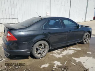 2010 Ford Fusion SE with VIN 3FAHP0HG4AR395355, listed as a Copart auction lot 52044815 with 232,569 mi miles and Salvage Title. Bid and sale history available at carsss.com. Image 3.