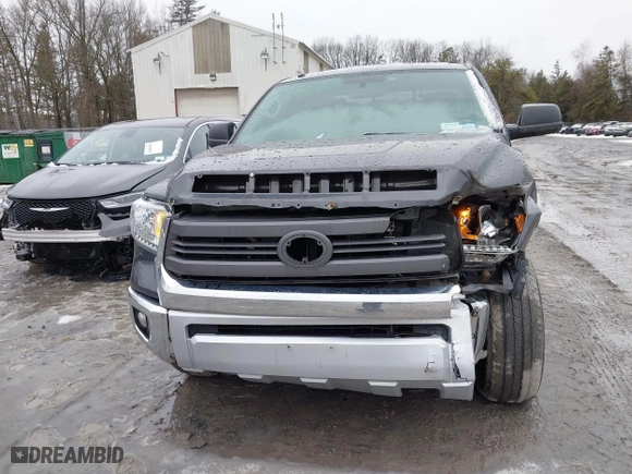 2014 Toyota Tundra 4WD Truck SR with VIN 5TFUY5F18EX366634, listed as a IAAI auction lot 41683505 with 86,215 mi miles. Bid and sale history available at carsss.com. Image 12.