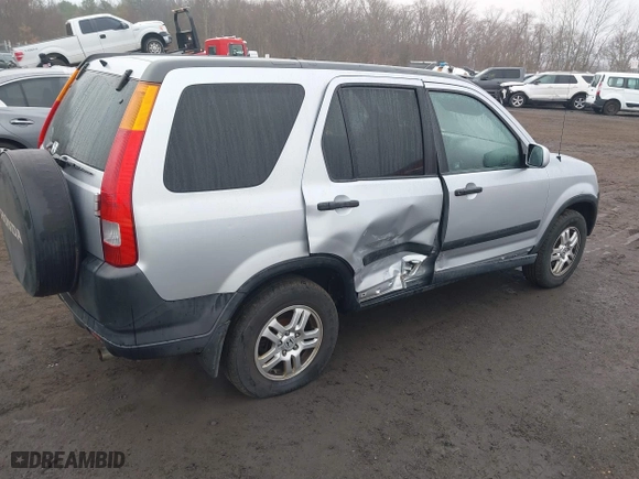 2004 Honda CR-V EX with VIN SHSRD788X4U235665, listed as a IAAI auction lot 41832851 with 149,429 mi miles. Bid and sale history available at carsss.com. Image 6.