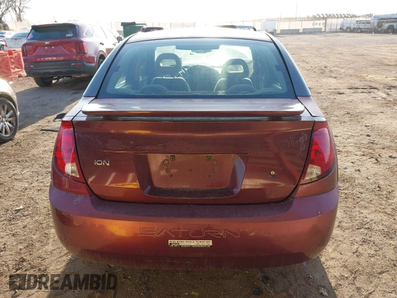 2003 Saturn ION with VIN 1G8AL52F23Z118376, listed as a IAAI auction lot 41973170 with 113,275 mi miles. Bid and sale history available at carsss.com. Image 15.