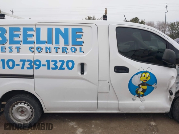 2020 Nissan NV200 SV с VIN 3N6CM0KN8LK703561, выставлен на аукционе IAAI как лот 41431228 с пробегом 89 111 миль миль и . История ставок и продаж доступна на DreamBid. Изображение 14.