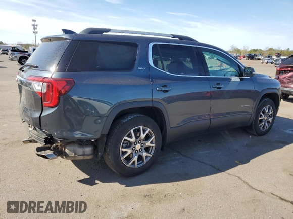 2020 GMC Acadia SLT z VIN 1GKKNULS7LZ214115, wystawiony jako Copart lot #54051405 z przebiegiem 56 588 mil mil oraz Szkoda całkowita • Salvage title. Historia ofert i sprzedaży dostępna na DreamBid. Obrazek 3.