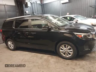 2016 Kia Sedona LX with VIN KNDMB5C10G6196316, listed as a IAAI auction lot 41766504 with 109,785 mi miles. Bid and sale history available at carsss.com. Image 13.