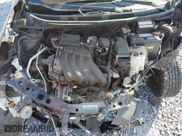 2016 Nissan Versa S z VIN 3N1CN7AP1GL850741, wystawiony jako Copart lot #54945295 z przebiegiem 117 217 mil mil oraz Szkoda całkowita • Salvage title. Historia ofert i sprzedaży dostępna na DreamBid. Obrazek 11.