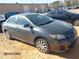 2013 Toyota Corolla L with VIN 2T1BU4EE6DC952330, listed as a IAAI auction lot 41792948 with 108,018 mi miles. Bid and sale history available at carsss.com. Image 13.